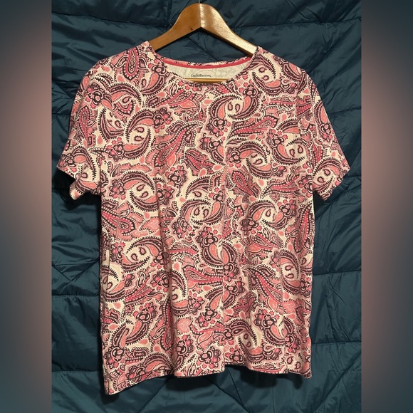 Women’s Croft & Barrow Classic Tee - Picture 1 of 4